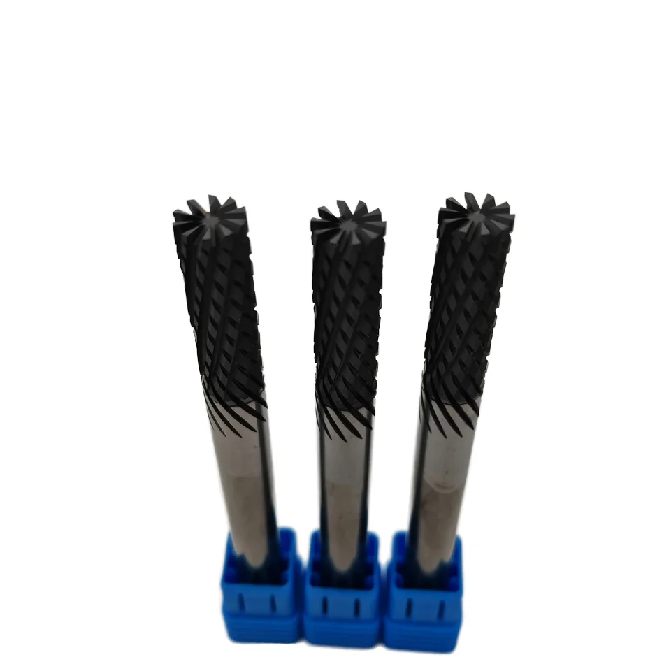 Made in China corn end mill DCL diamond coated end milling cutter for steel