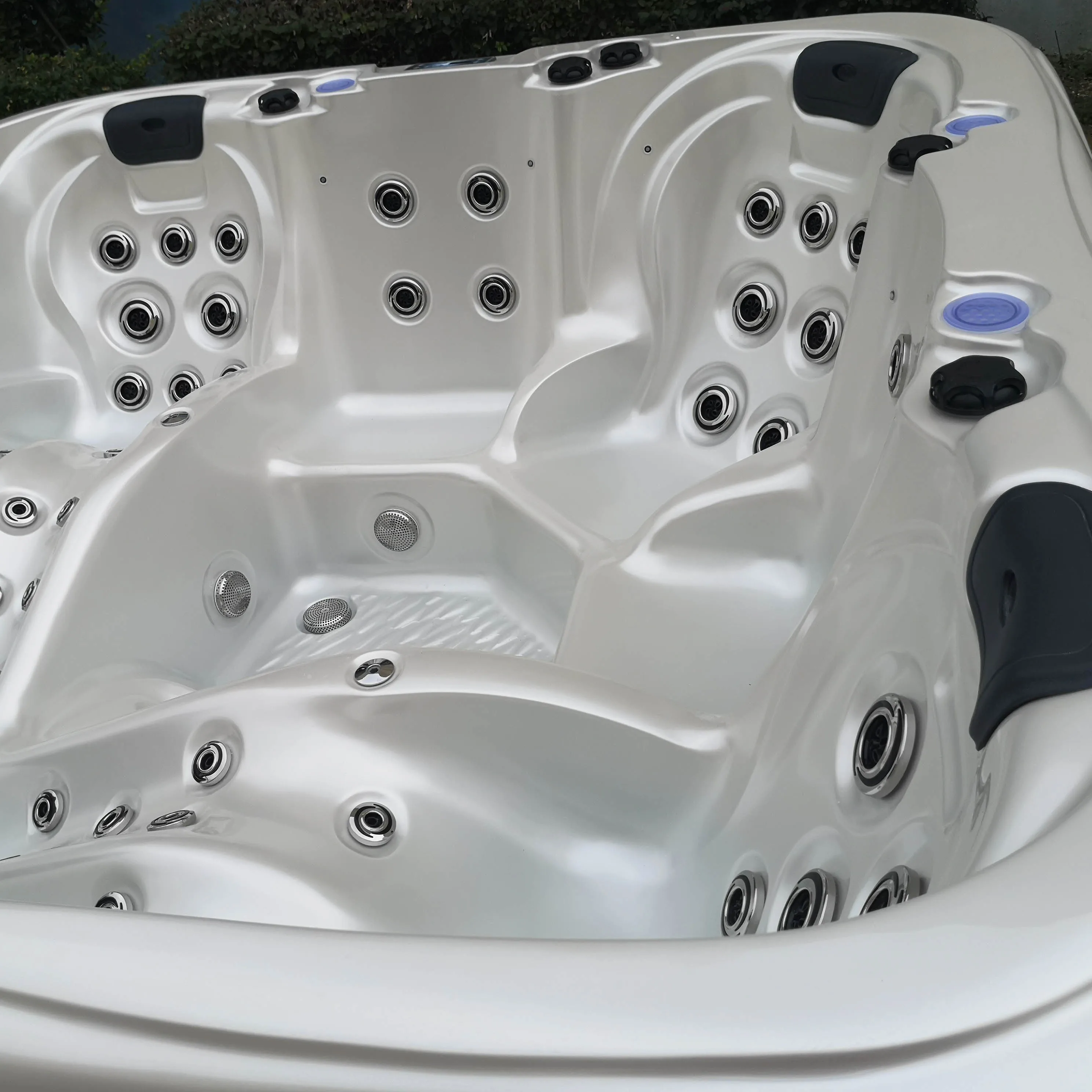  5 человек новейшая модель США Бальбоа CE сертификат hydro spa сильный спа Дома гидромассажная ванна снаружи