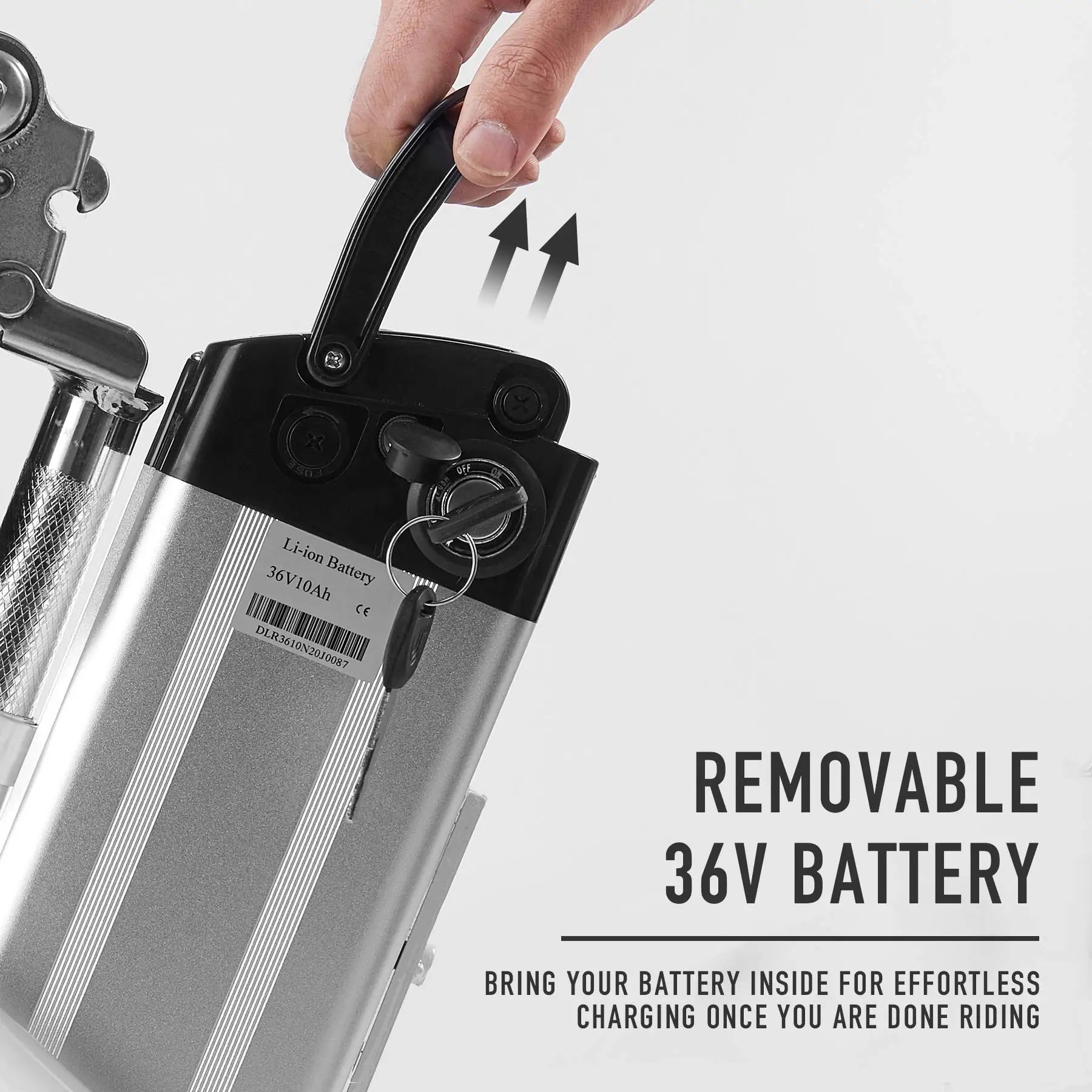 LEWEE 24inch 26inch Electric Cargo Tricycle Motor 36V Battery 3 Wheel Bicycles 250W Brushless Ebike Trike with Basket For Adult