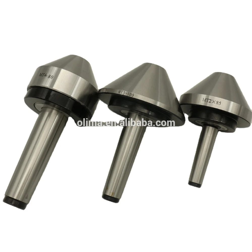 
China Precision Cheaper Lathe Bull Nose Revolving Live Centers MT4-120 