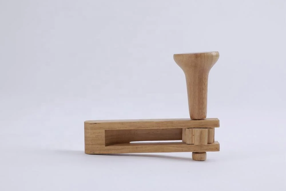 
The best sellers 2020 percussion wooden noise maker wood ratchet 