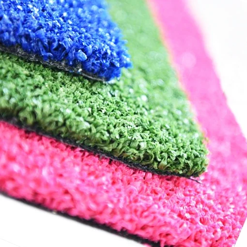 10mm Plastic Green Carpet Synthetic Turf Grass Rug Artificial Grass for Hockey Sport Court