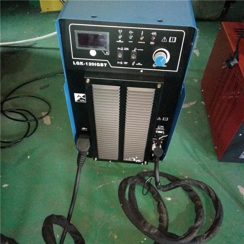 
LGK 120a power cnc high frequency 3 phase 380V factory portable wholesale ce test plasma cutting machine 
