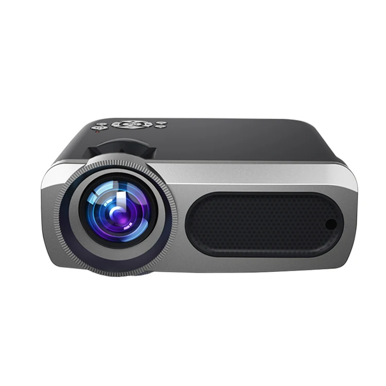 Недорогой портативный проектор 1080P, Android, ультракороткие проекторы, Wi-Fi Bluetooth видеопроектор