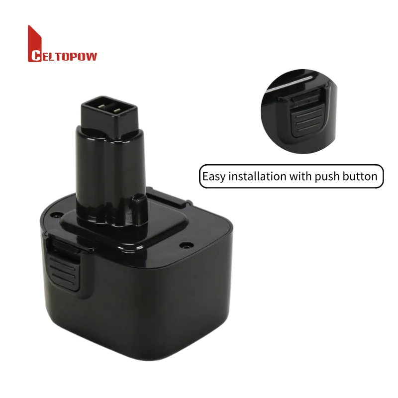 Cordless Power Tools 12V Rechargeable Lithium Ion Battery Pack for Dewalts DC9071 DE9037 DE9071 DW9072 DE9075