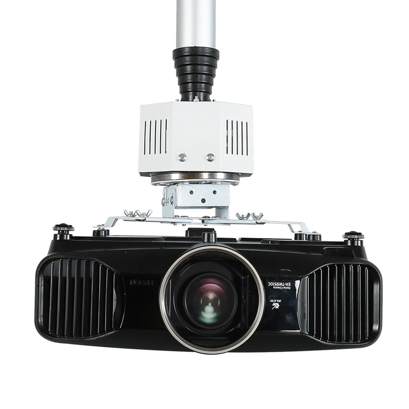 Hot Sale Rotatable Extensional Motorized Ceiling Camera Mount Rotating Camera Mount Drop Down Camera Lift with Remote Control