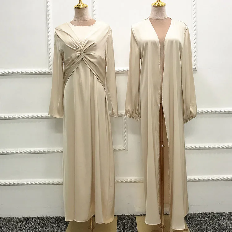 Wholesale New Arrival Islamic Ready to ship Modesty Abaya Islamic Clothing Muslim Abaya Dress