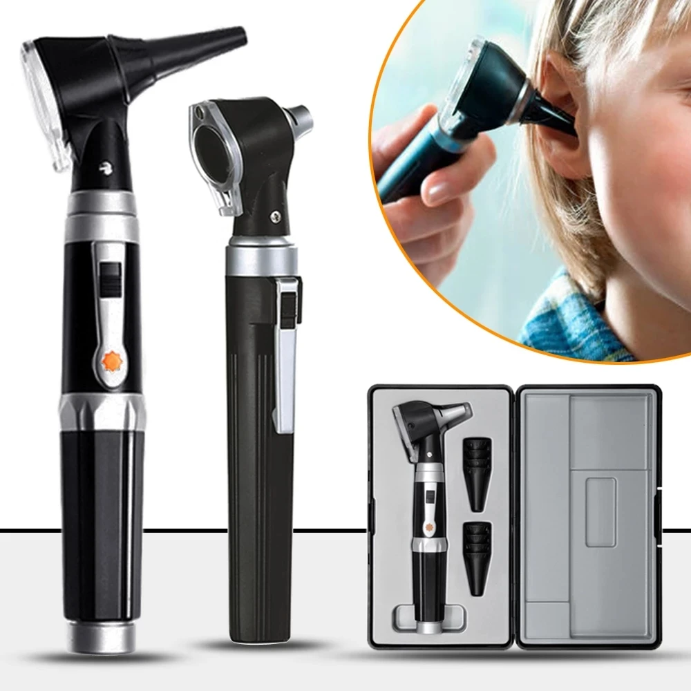 HONSUN HS-OT10G Homecare Professional Diagnostic Pocket Medical ENT Otoscope