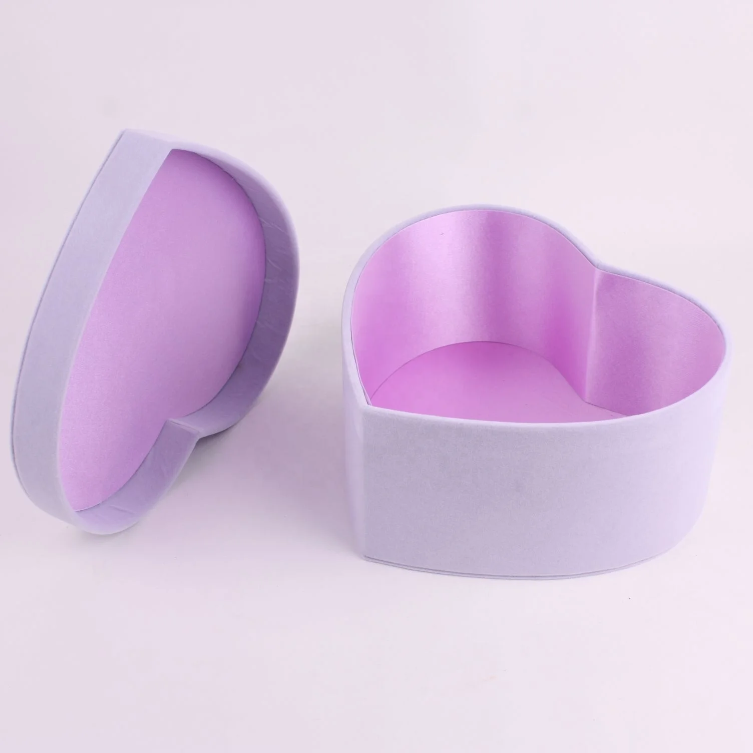 Factory direct sale heart shape gift box for flower or Candy