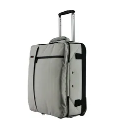 Collapsible Oxford cloth suitcase 20 inches can be registered length casual unisex luggage