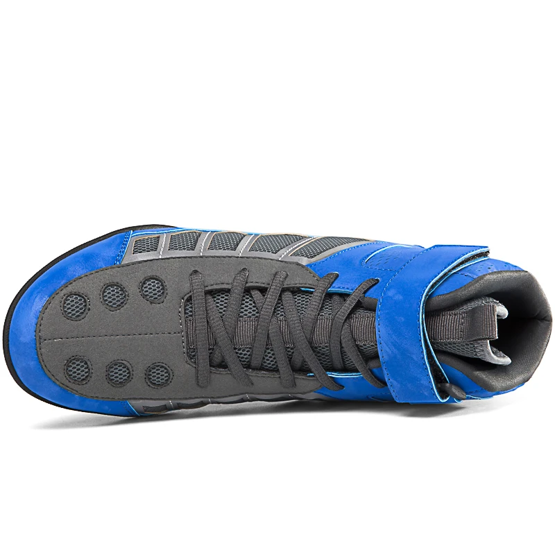 Manufacturer Custom Oem Wholesale Boxing Boots Wrestling Shoes Custom Leather Boxing Shoes For Men