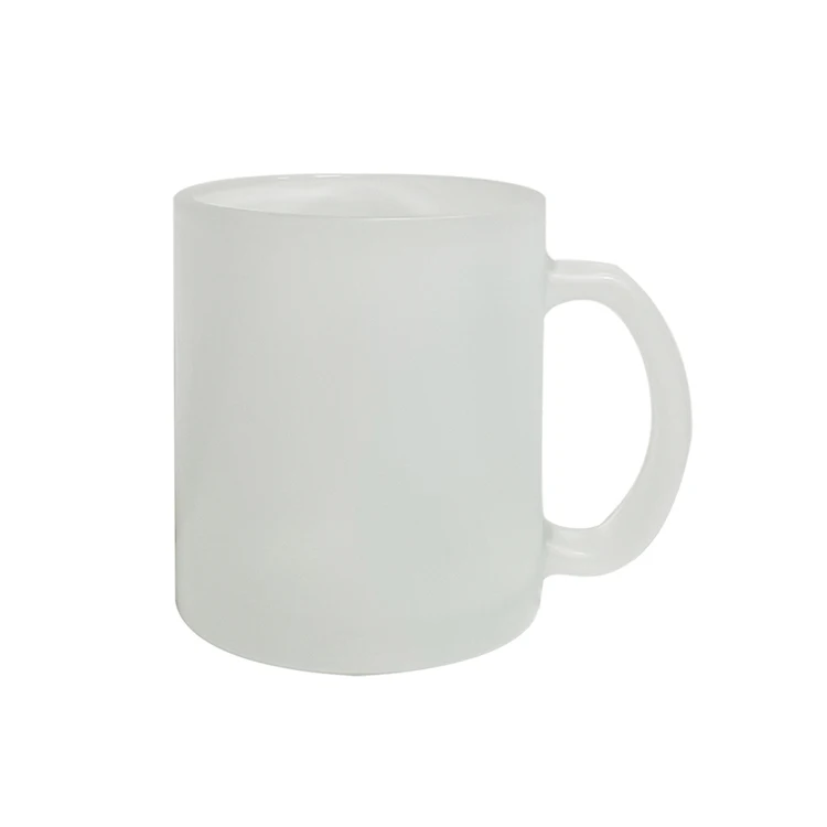 500ml Large Capacity Classic Transparent Glass Cup Custom Logo Drink Wine Beer Mug with handle for party