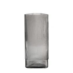Glass Flower Other Decor Ornament Pot Modern Minimalist Luxury Accessories Decorations for Home Tabletop Vase