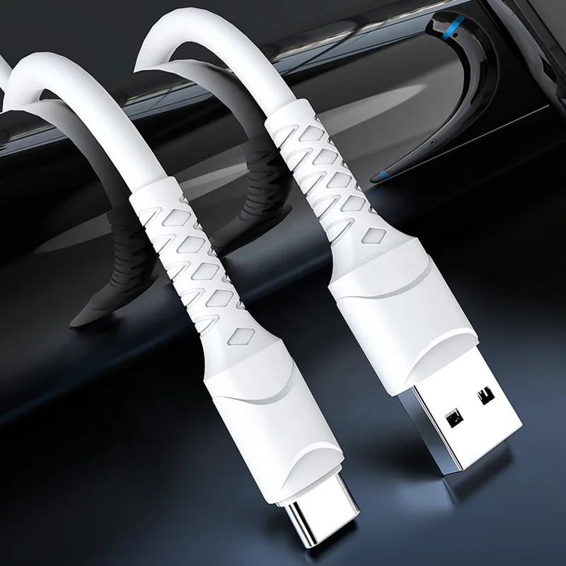 Wholesale New Trending TPE USB C USB Cords Data Type C Cable Fast Charging (1600305260085)