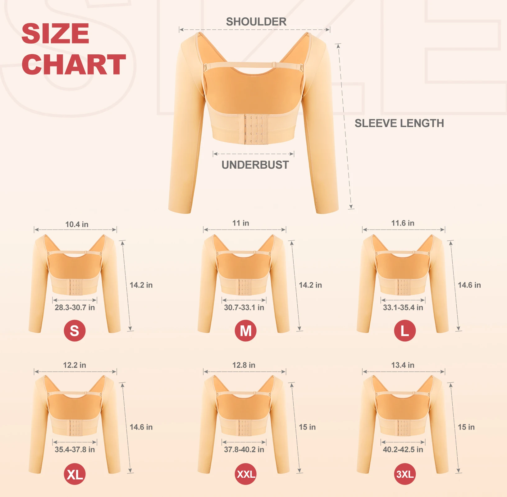 Custom Service Stage 3 Shaper High Compression Seamless Body Shaper Shapewear Push Up Bra Women Body Shaper Shapewear Bra