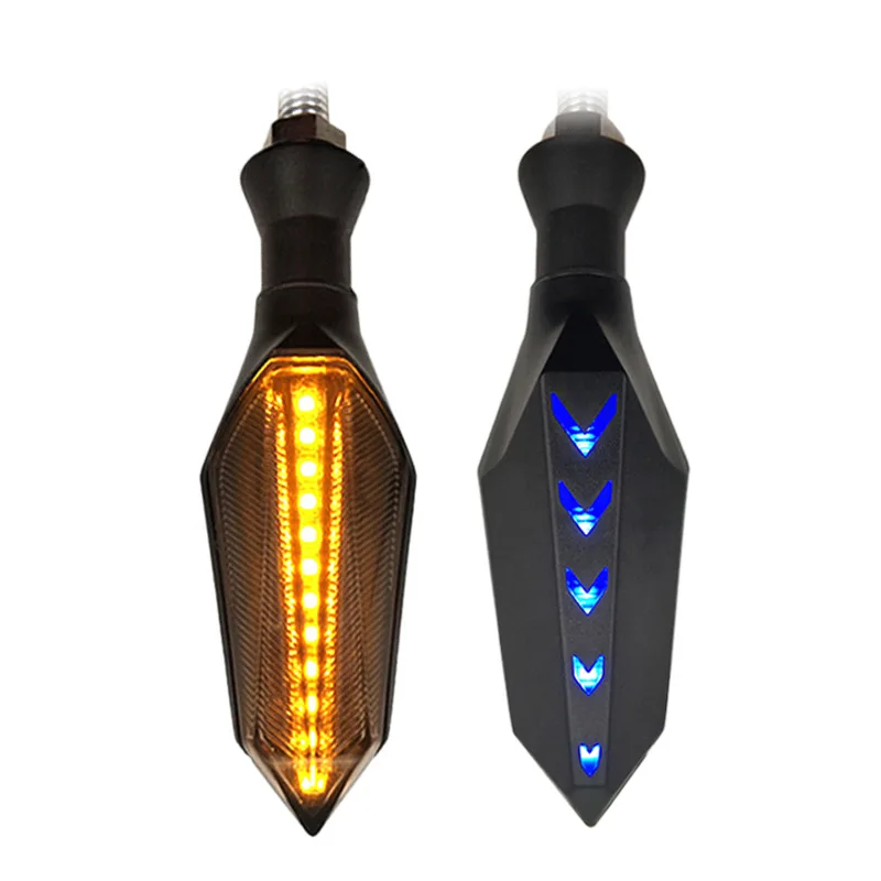 2PCS 12V Electric Scooter LED Turn Signal Light LED Motorcycle Motorbike Flasher Blinker Lamp signal lights for motorcycle