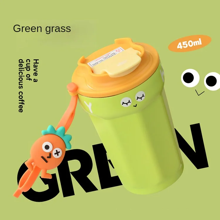 Coffee Mug Leak-proof Thermos Travel Thermal Vacuum Flask Insulated Milk Coffee Cup Stainless Steel classic Mugs