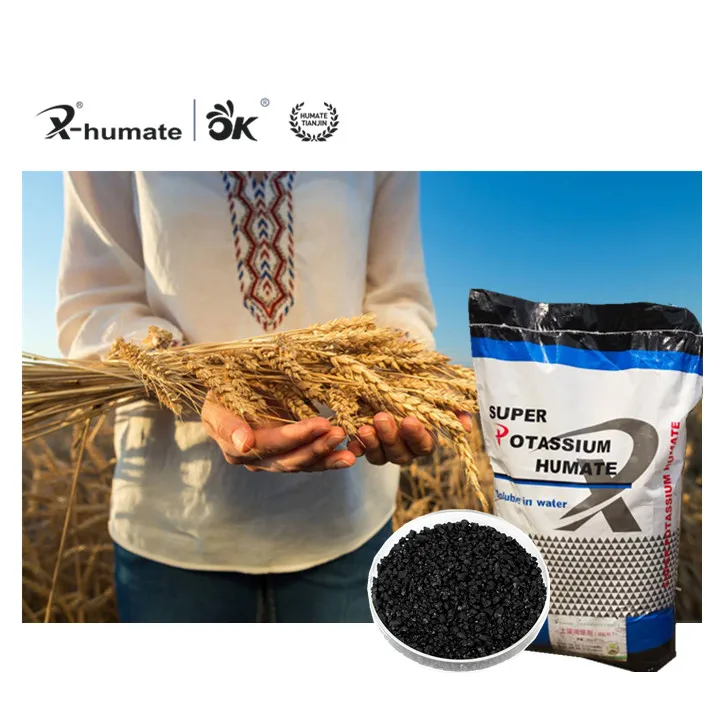 X-humate humic acid product organic humate 95% potassium humate granular