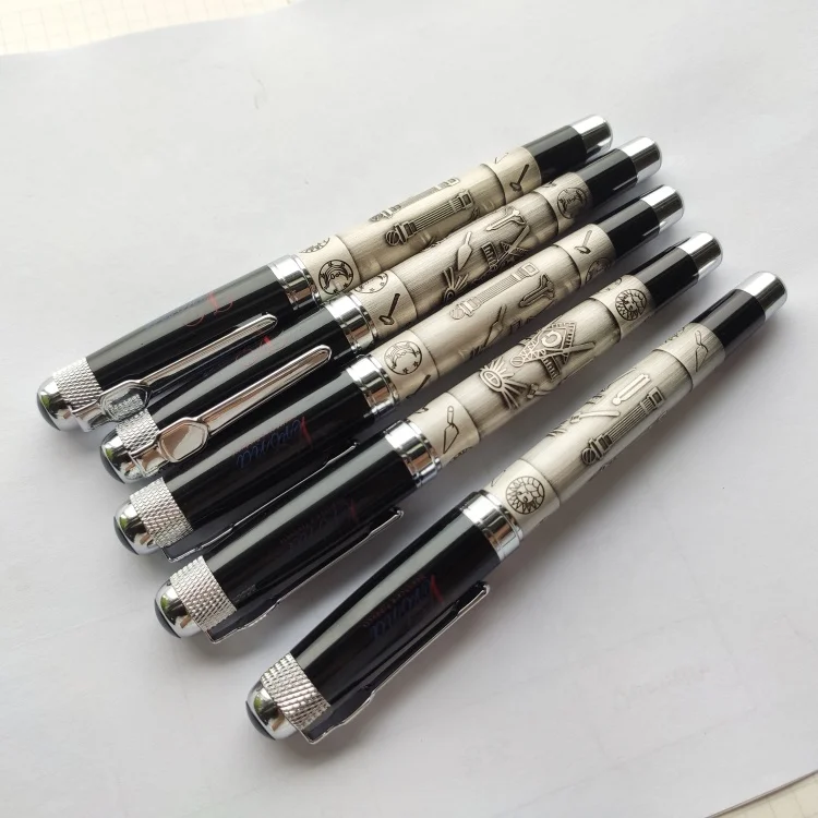 Jinhao 189 шариковая ручка с индивидуальным дизайном, подарочный набор, ручка с масонскими символами