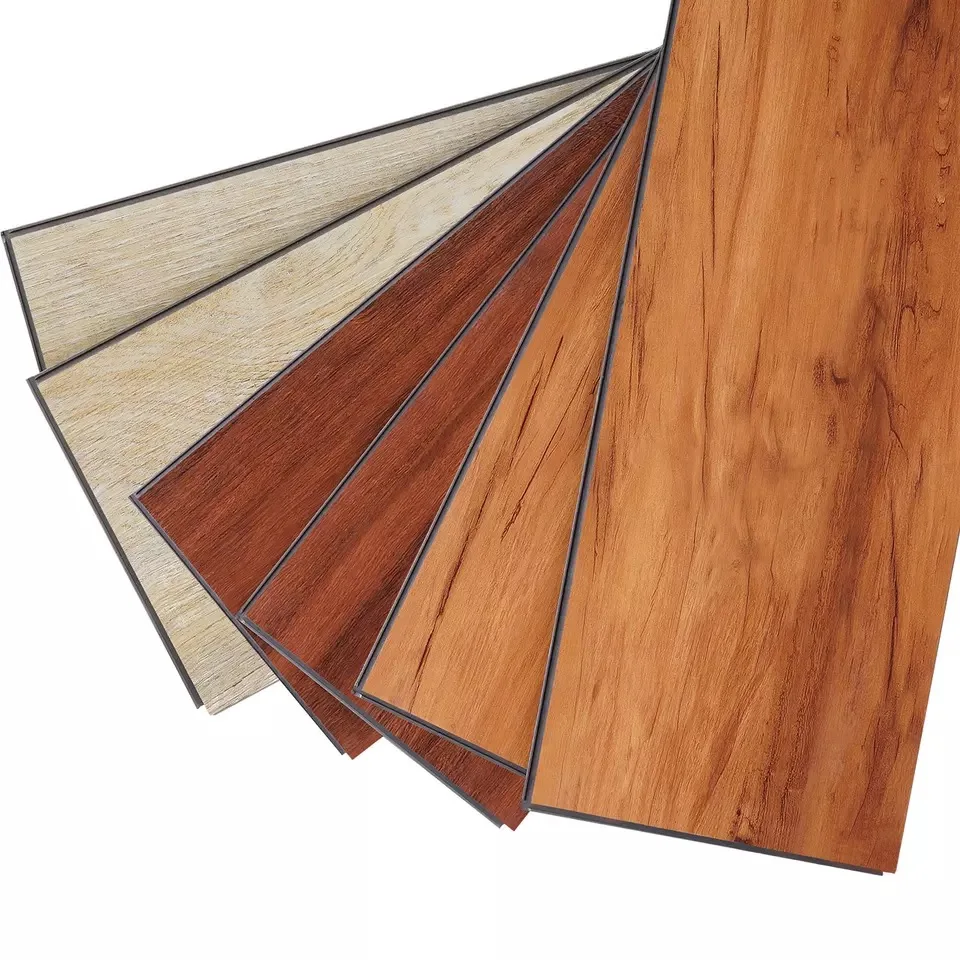 Installation Pvc Waterproof Commercial Floating Laminate Vinyl Flooring