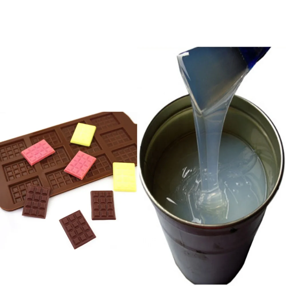 rtv2 liquid silicone rubber for molds making Low shrinkage for Various Design silicone gel