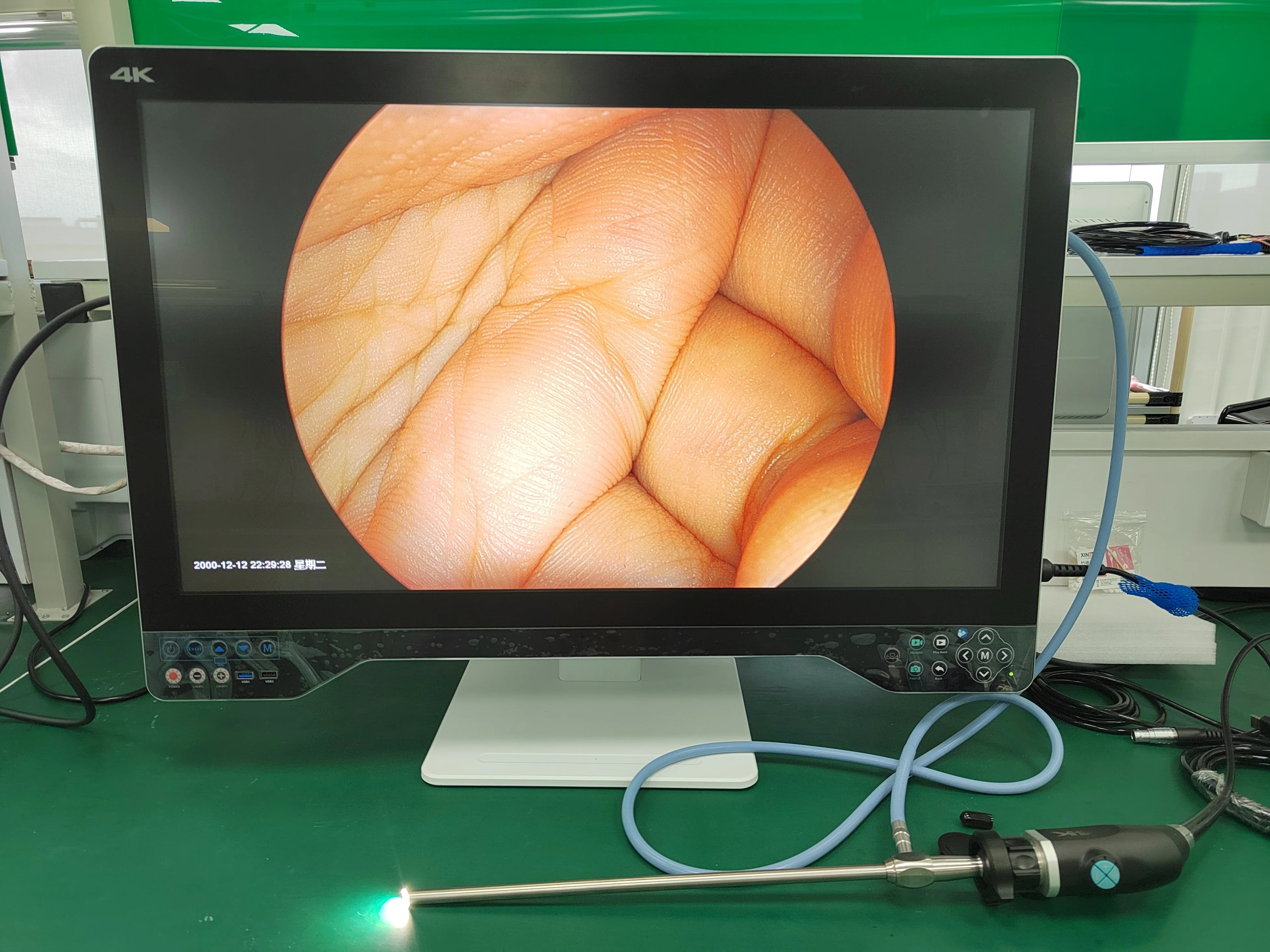 Supplier UHD Endoscopic System Portable fixed medical video endoscopic camera system LED light source Laparoscopy Arthroscopy