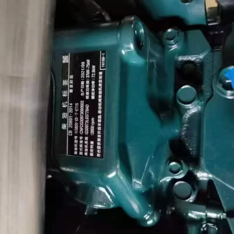 Лидер продаж 2024 двигатель Kubota V3300 полный дизельный в сборе многоцилиндровый генератор производителей