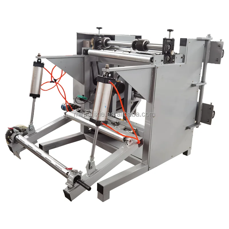 Factory Hot sale Price for BOPP tape jumbo roll slitting machine automatic adhesive cello scotch tape making machine