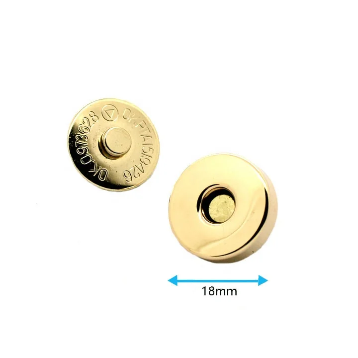 Магнитная кнопка для сумки от производителя