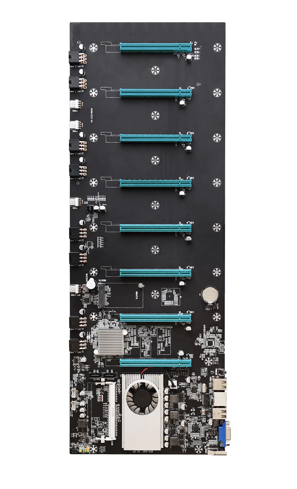 S37 S37 Motherboard For CPU Set 8 Video Card Slot For DDR3 Memory Integrated VGA Interface Low Power