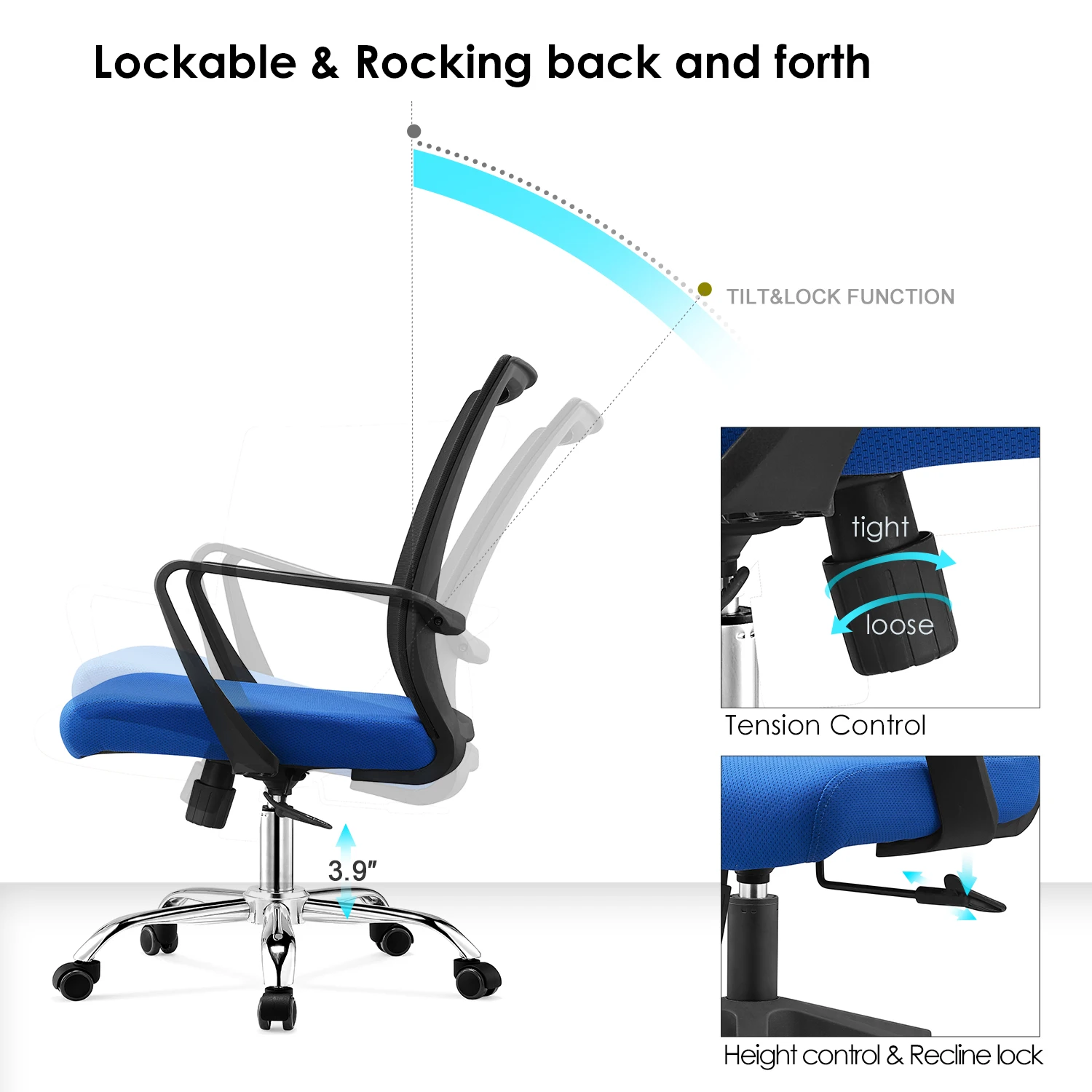 Оптовая продажа, сетчатый офисный удобный сетчатый стул, регулируемый вращающийся компьютерный стол, офисный стул