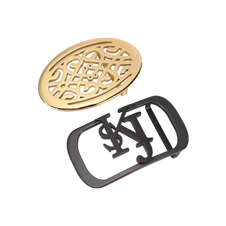 Blu Flut изготовленная на заказ Модная пряжка для ремня из нержавеющей стали Пряжка с