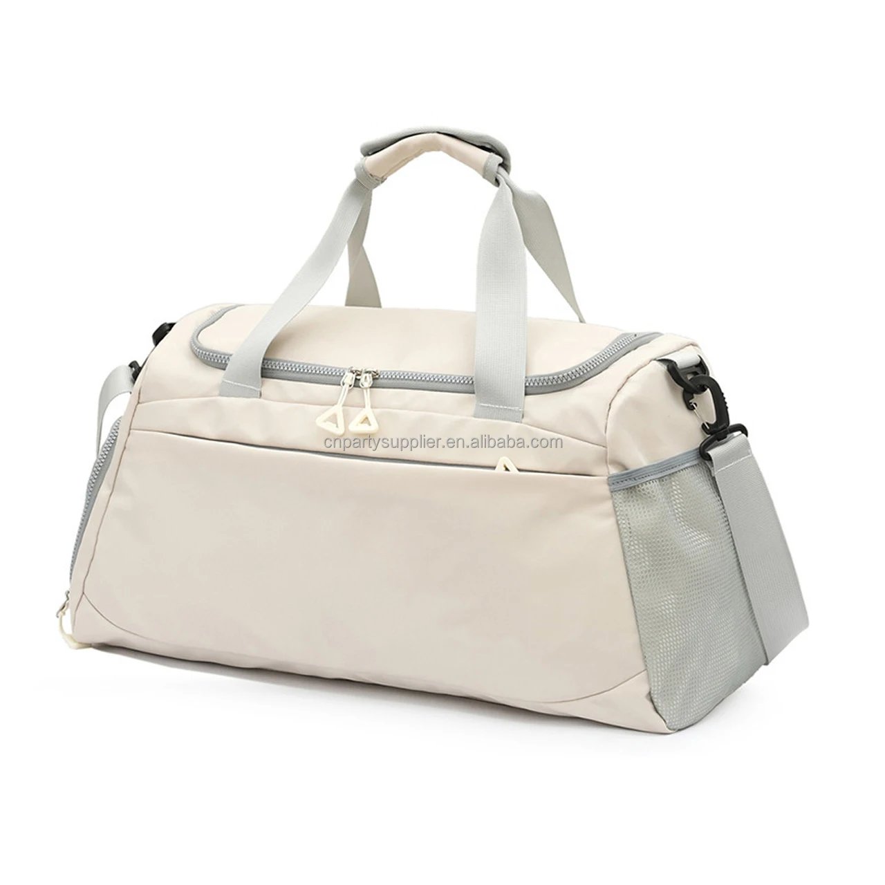 Wholesale Waterproof Fitness Bag Gym Duffel With Shoe Compartments for Sports Gyms and Weekend / Lightweight