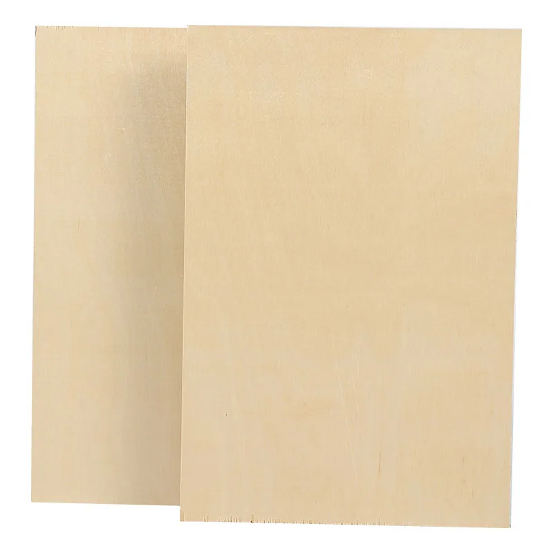 high grade UV coated full birch plywood for cabinet / birch plywood for laser cutting