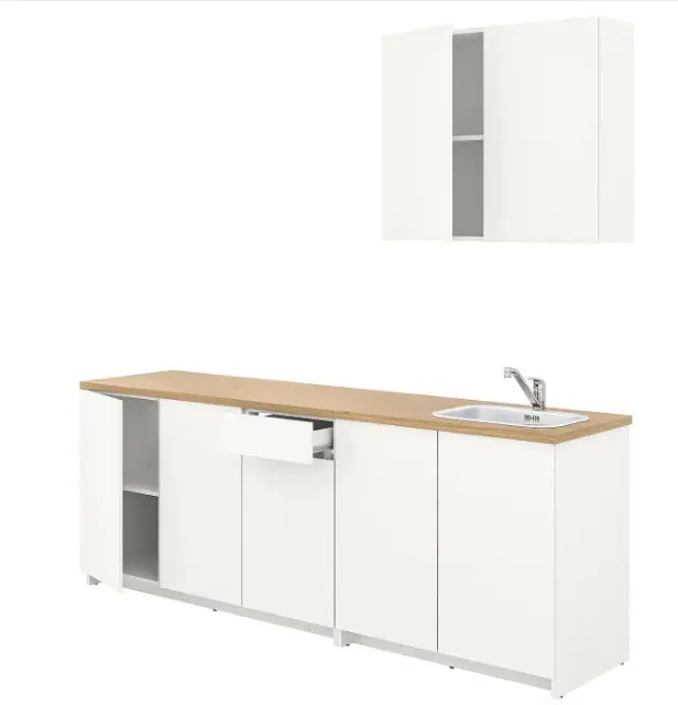 Modern Compressed  18mm MDF PVC Cabinet Door for Furniture Kitchen Cabinets.