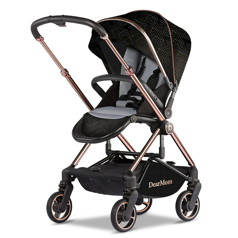 EN1888-1 European High Landscape Luxury Travel System Baby Stroller 2 In 1 baby pushchair