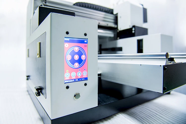  2021 Latest Affordable Price A3 Size High Quality Cotton Dtg Printer For