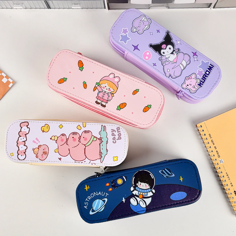 Kawaii креативный пенал для детей карандашей канцелярских и школьных принадлежностей