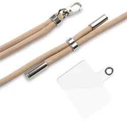 custom universal  lanyard mobile phone patch accessories Neck cross body universal strap to hang hanging rope the phone case
