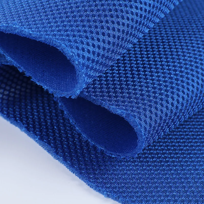 Breathable Polyester Sandwich 3D Air Mesh Fabric For Sports Shoes