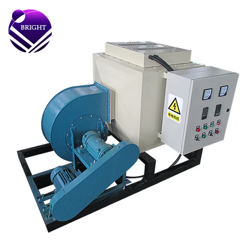 Industrial Electric Fast Heating Air Duct Heater with Blower for Paint Baking Room