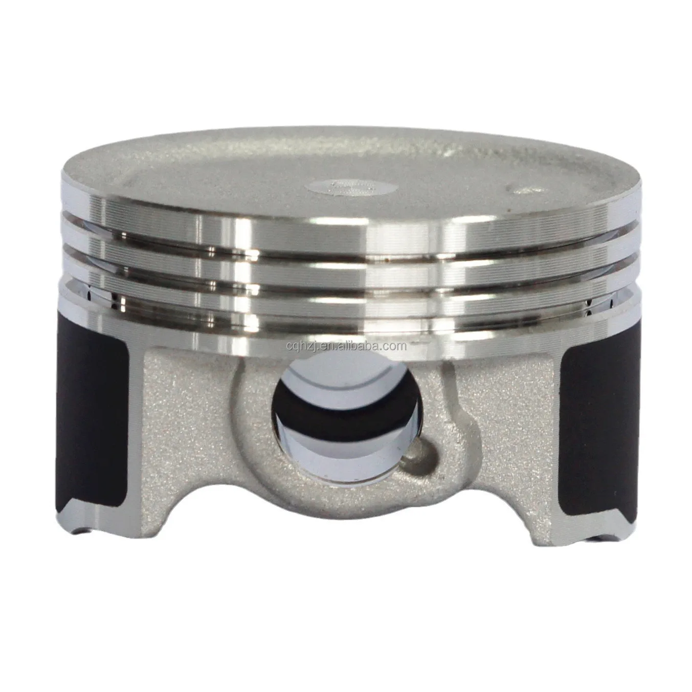 CQHZJ 65.5MM Motorcycle Piston Ring 15MM Pin Ring Kit Cylinder Piston Ring Gasket for Zongshen Lifan Yamaha Honda Kawasaki