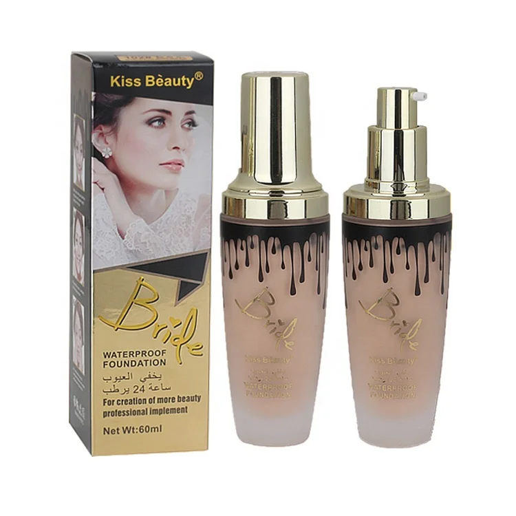 
waterproof makeup liquid BB foundation base cream 