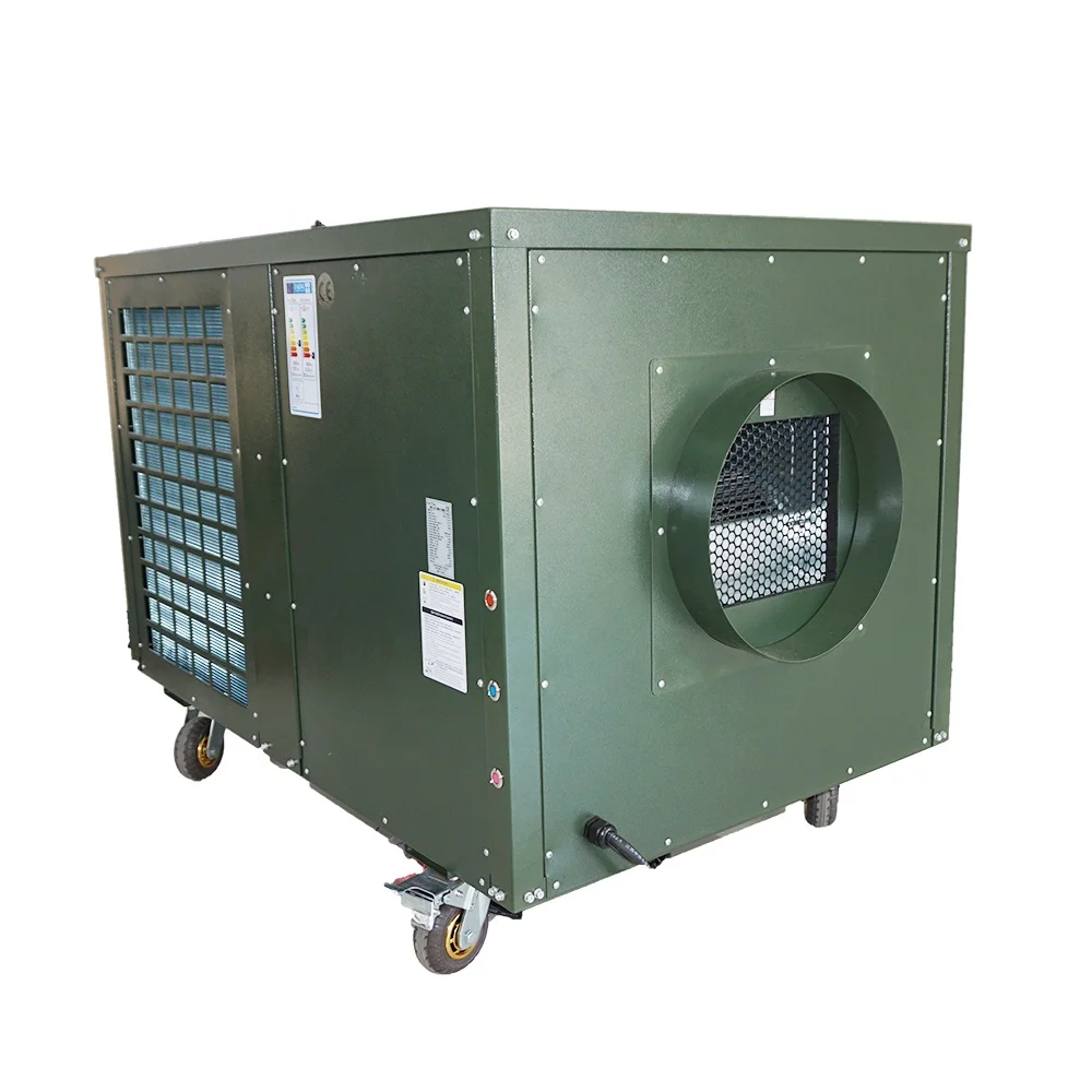 Быстрая и простая установка TTAC-18HCWaS 5T 60000BTU мобильный портативный кондиционер для контейнера холодильных