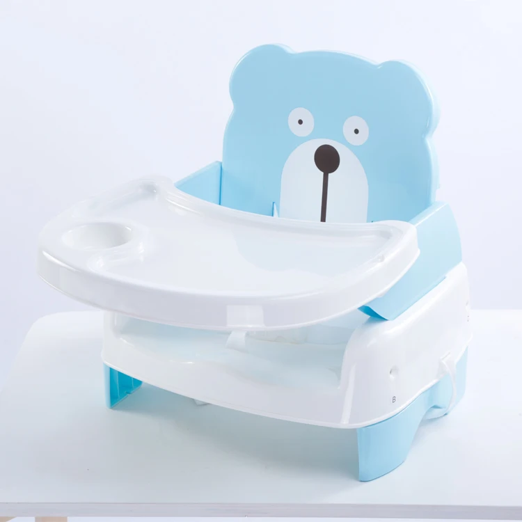 
Top manufacturer Cartoon child infant booster baby seat chair for dining table 