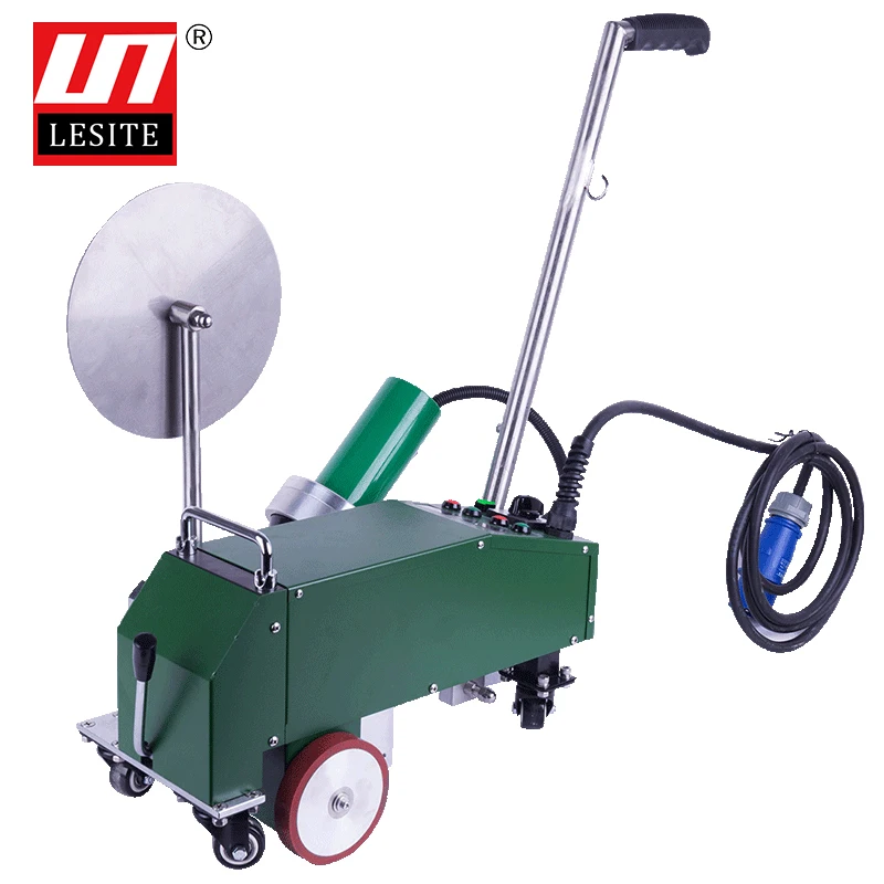 Lesite PVC Banner Welder Hot Air Welding Machine