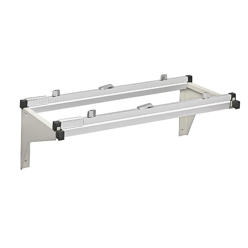 Wall Mounted Blueprint Storage Stand with Pivot Brackets