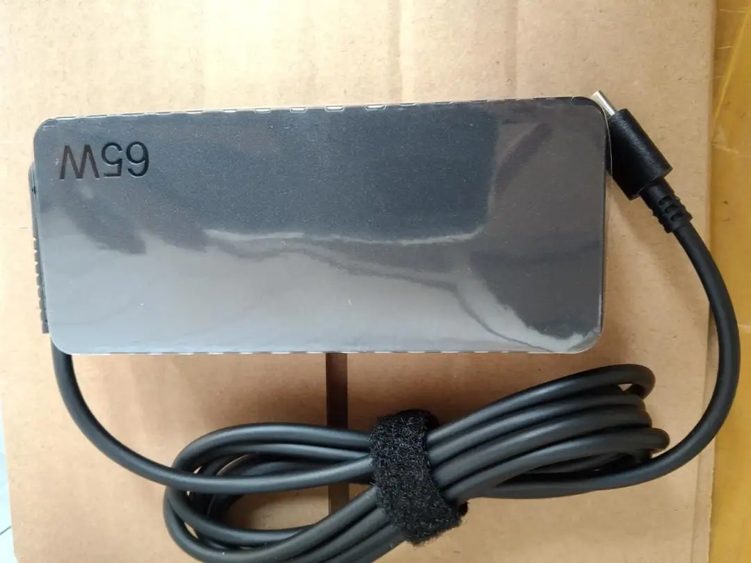 High quality laptop adaptors 20v 3.25a 65W USB c type C For lenovo laptop charger adaptor with KC CE certification