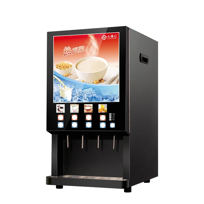 Hight quality expresso coffee machine metal material automatic coffee machine