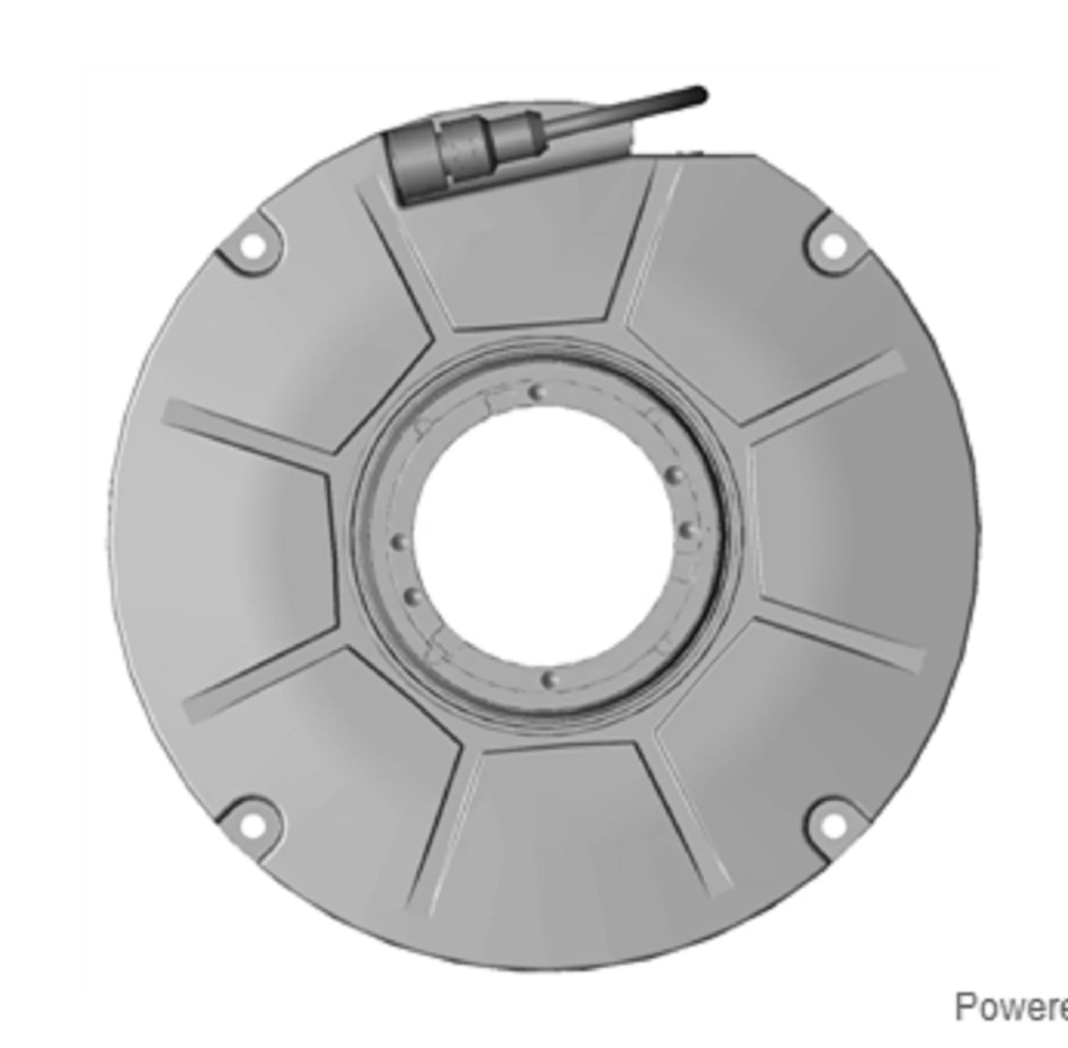 Heidenhain original new absolute angle encoder RCN 8381 32768 EnDat02 100 ID 1244752-01 encoder with integral bearing  instock